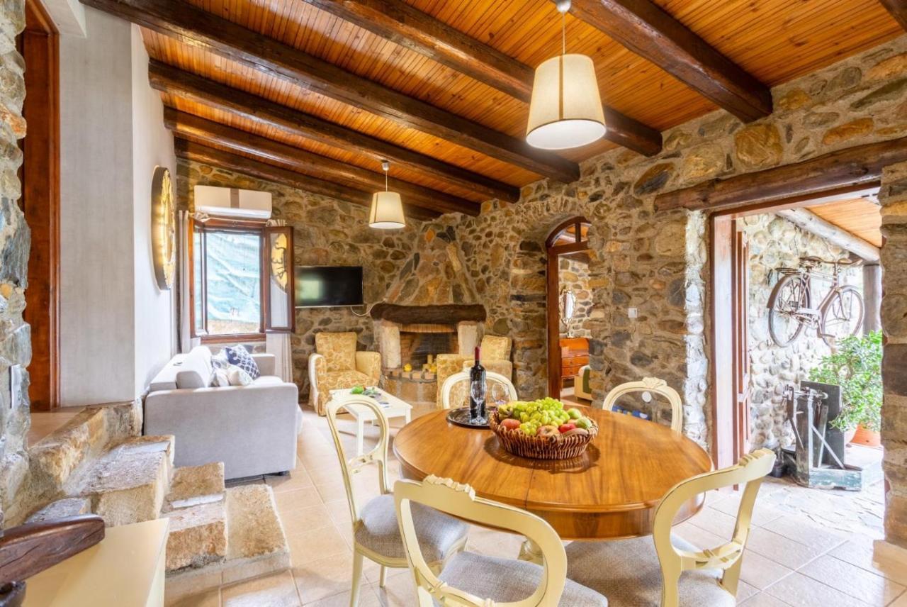 Villa Casa Avocado Tavronitis  Ngoại thất bức ảnh