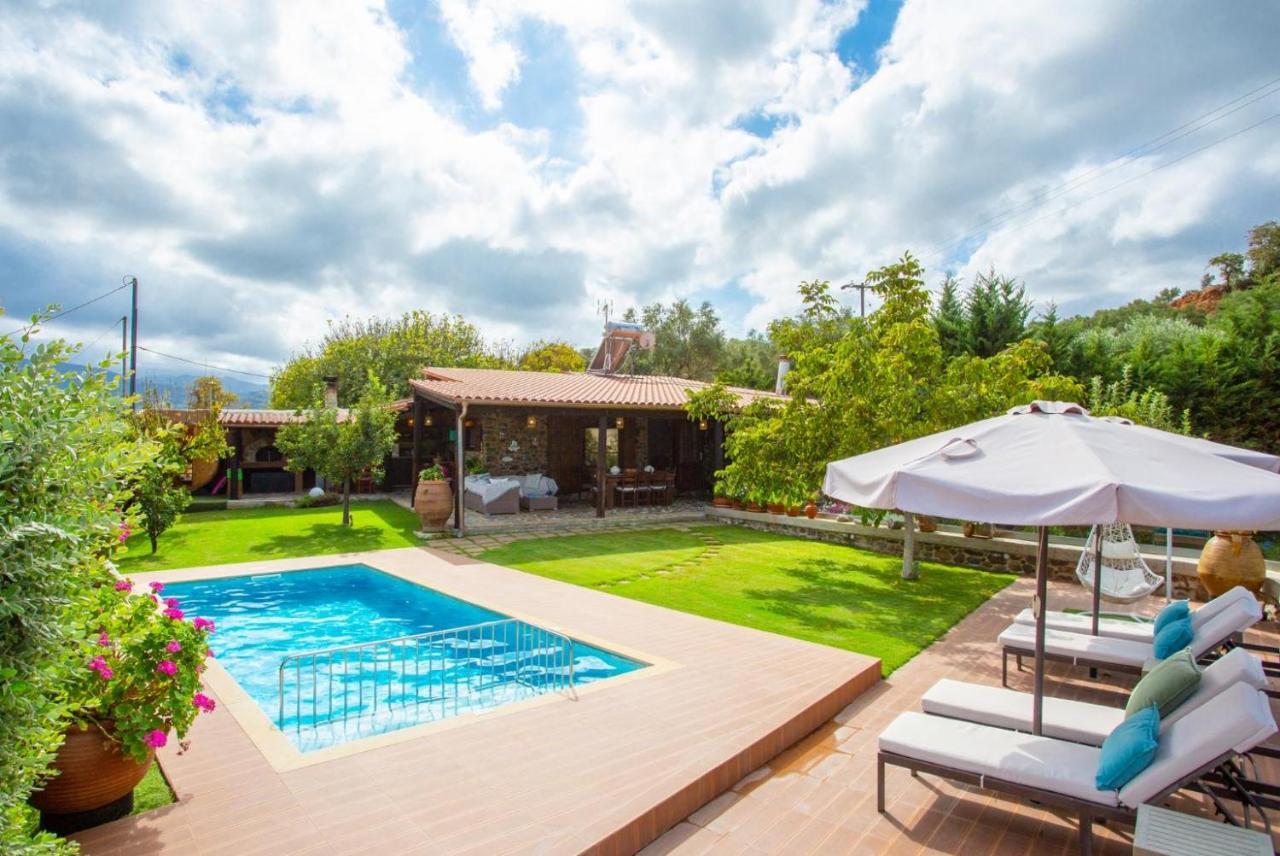Villa Casa Avocado Tavronitis  Ngoại thất bức ảnh